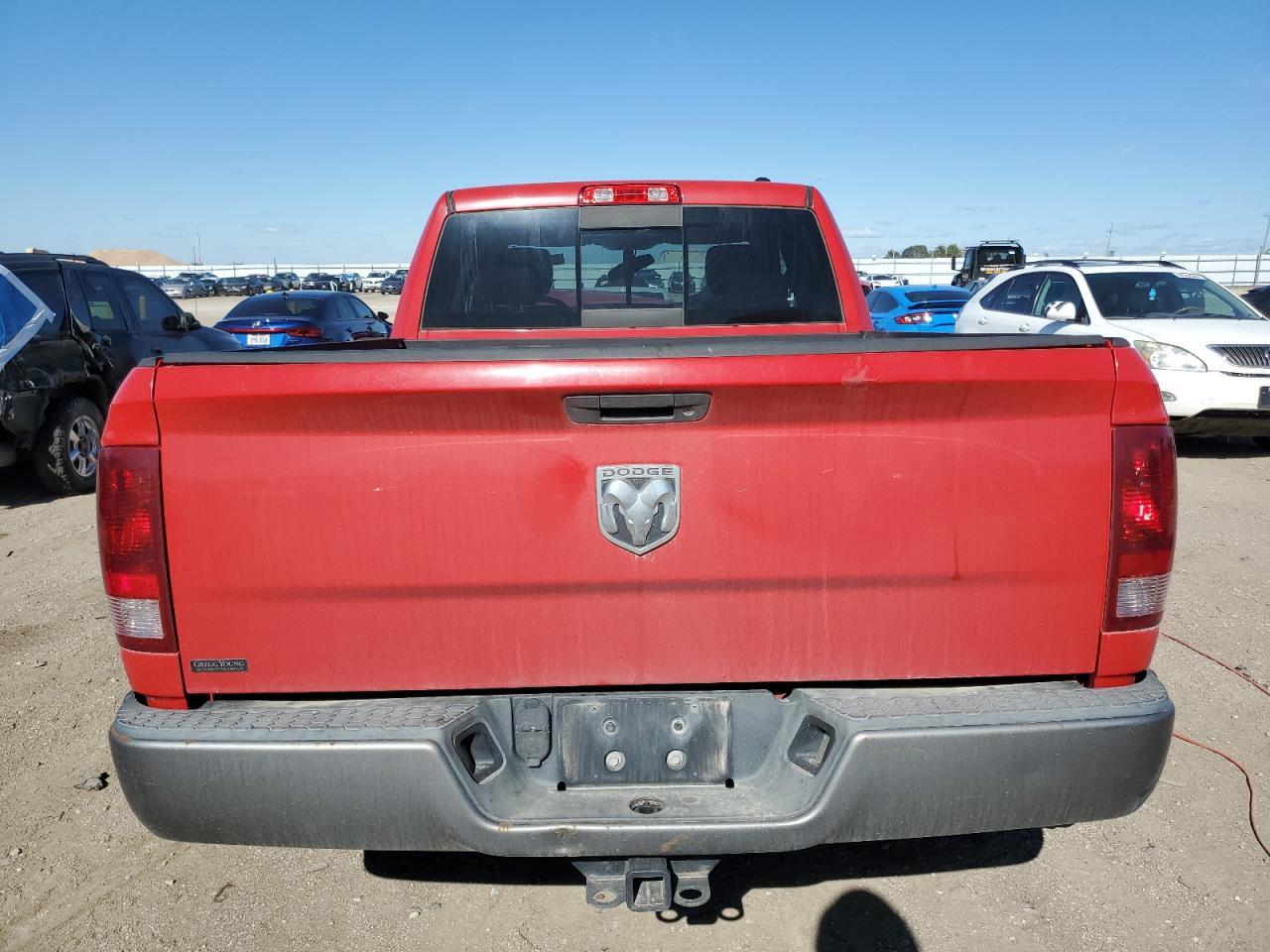 2010 DODGE RAM 1500