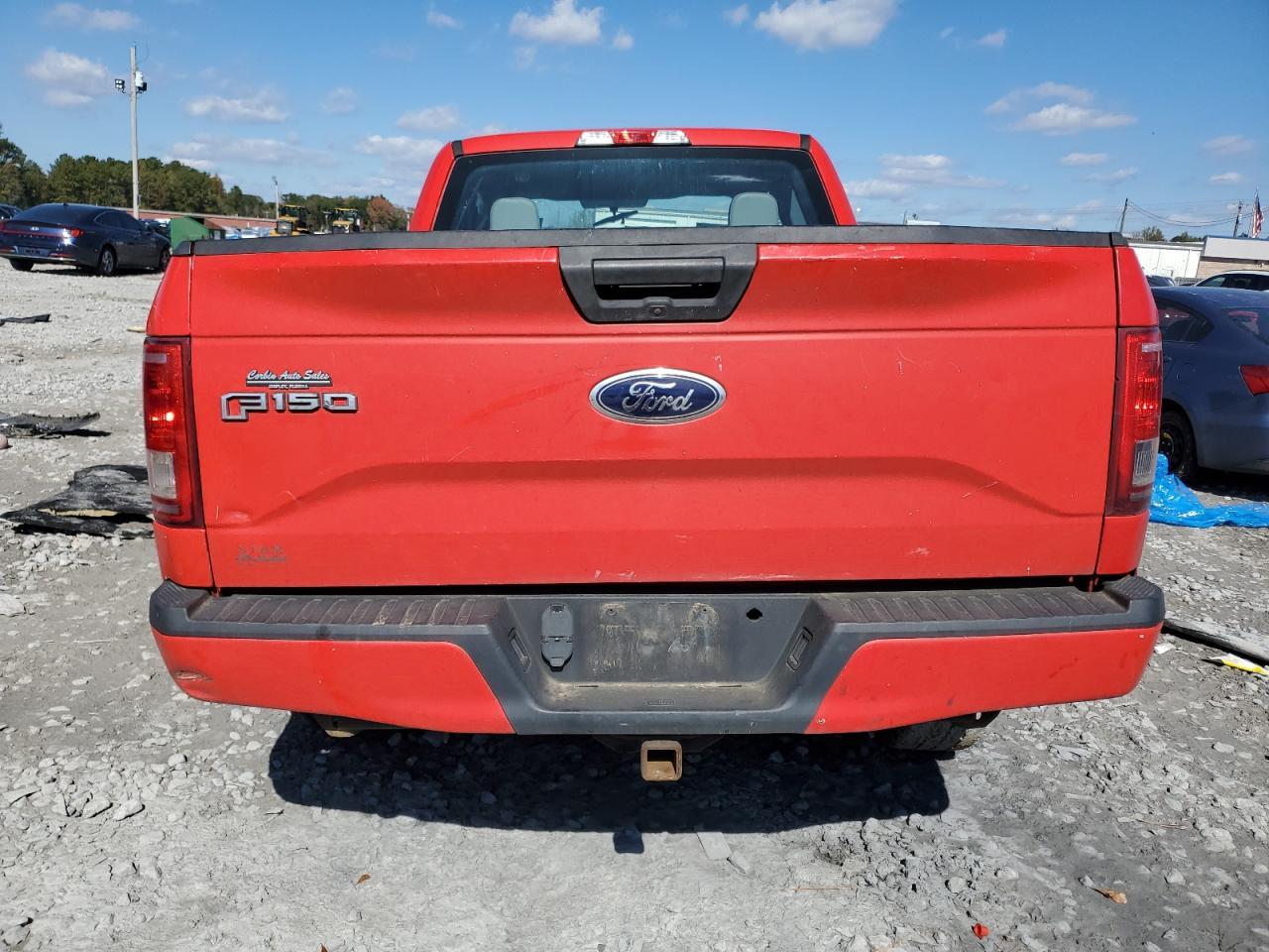 2017 FORD F-150