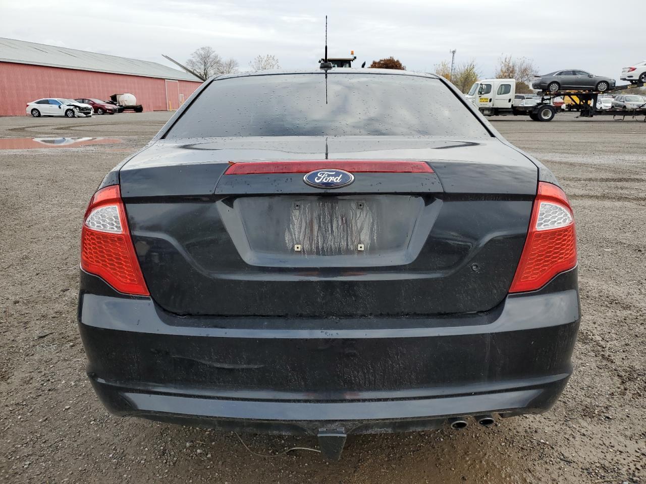 2010 FORD FUSION