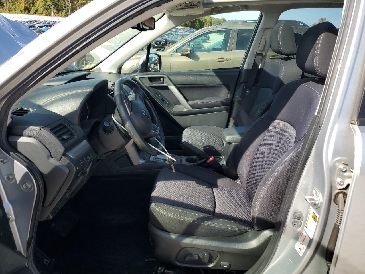 2015 SUBARU FORESTER