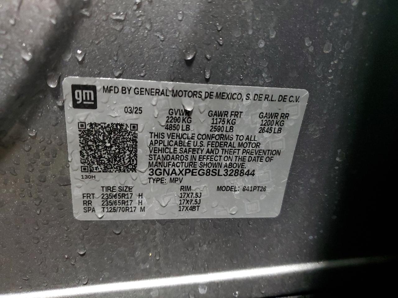 2025 CHEVROLET EQUINOX