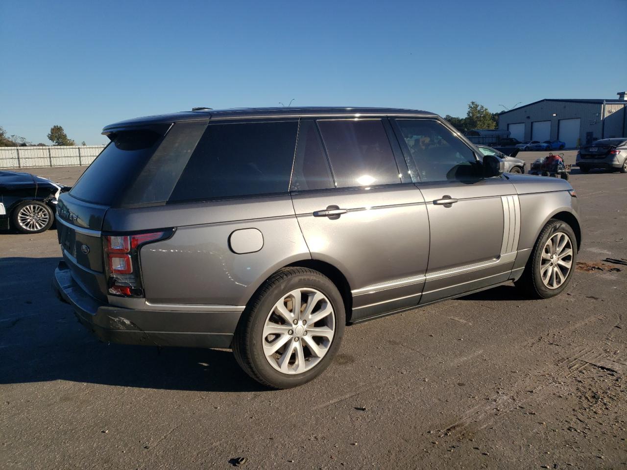 2014 LAND ROVER RANGE ROVER