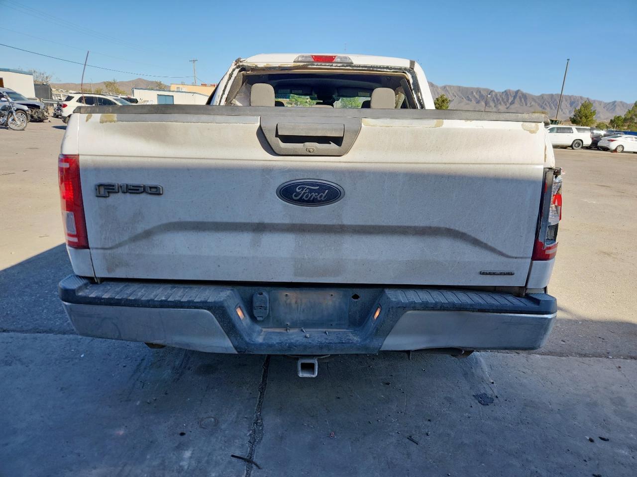 2016 FORD F-150