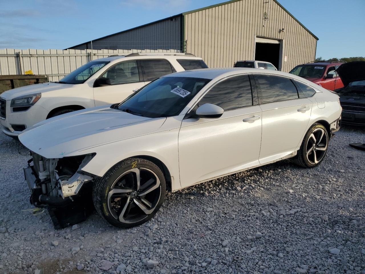 2019 HONDA ACCORD