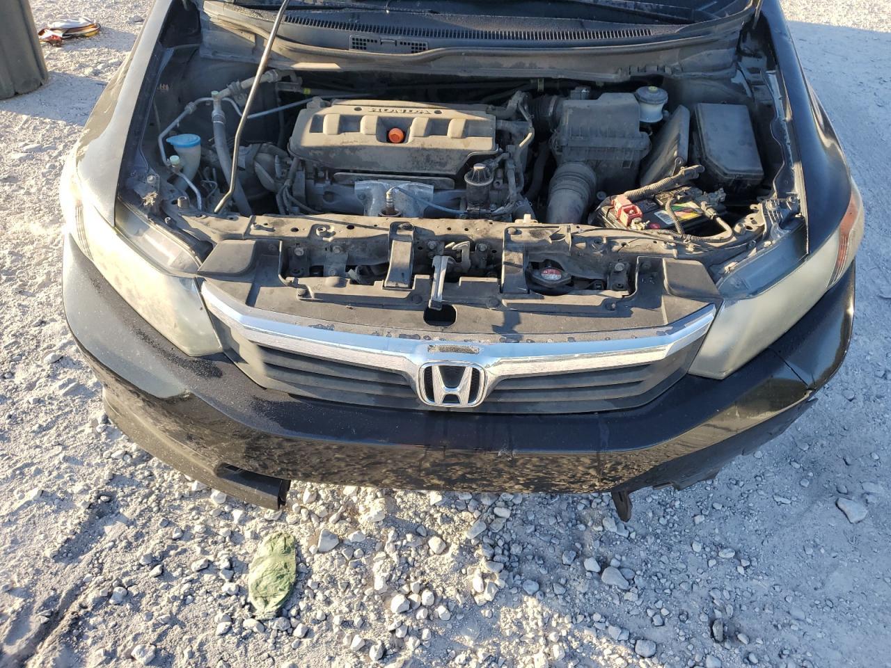 2012 HONDA CIVIC