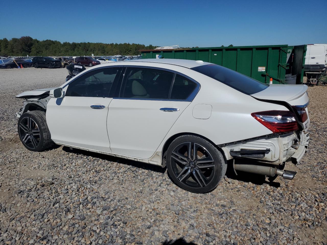 2017 HONDA ACCORD