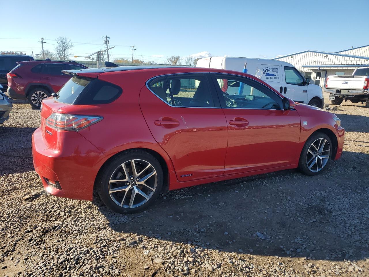 2014 LEXUS CT 200
