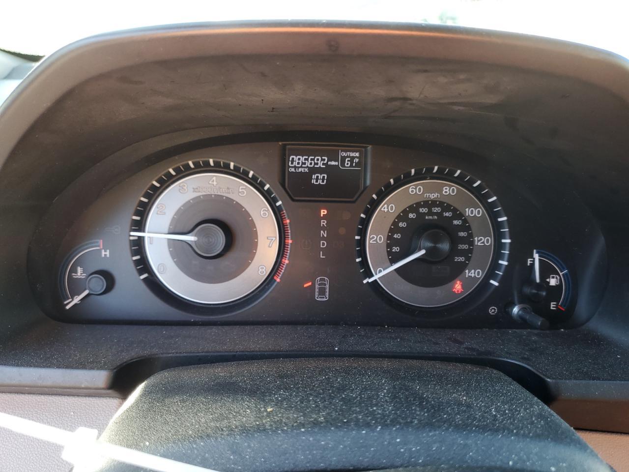 2012 HONDA ODYSSEY