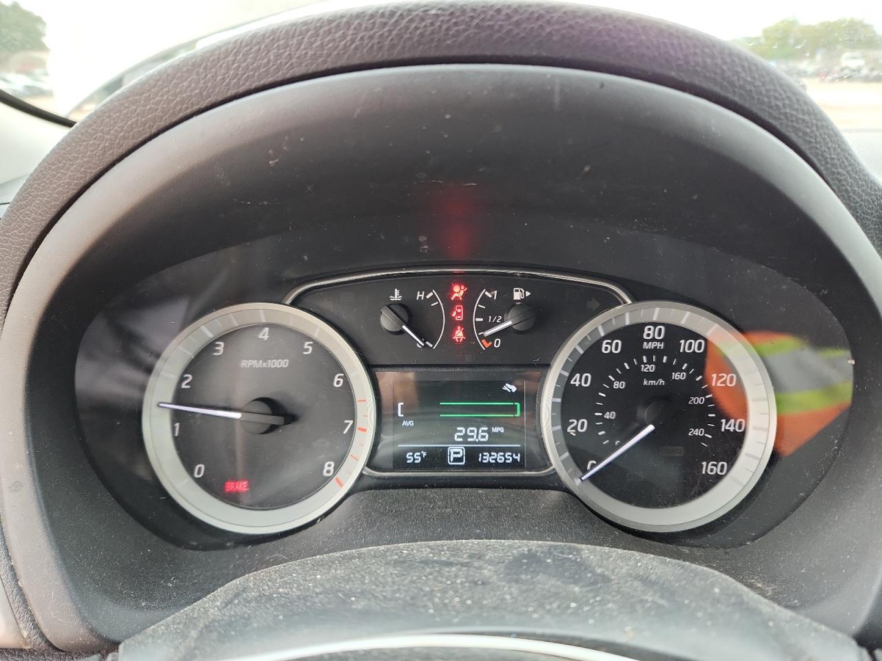 2015 NISSAN SENTRA