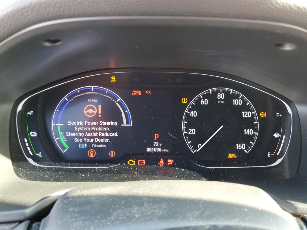 2018 HONDA ACCORD
