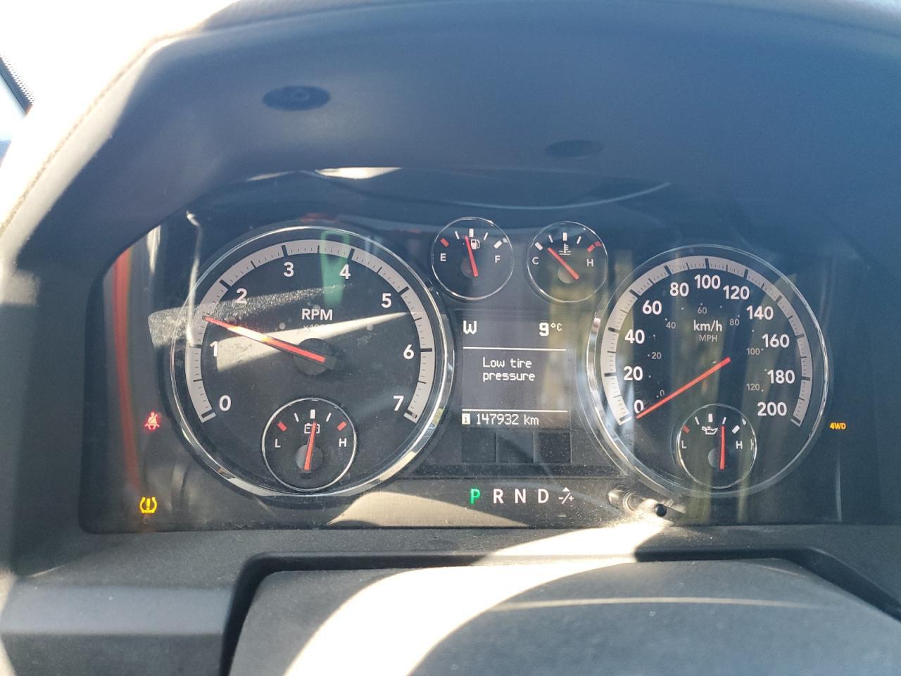 2009 DODGE RAM 1500