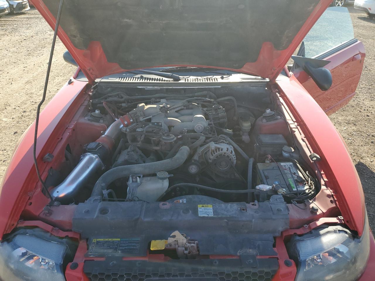 2003 FORD MUSTANG