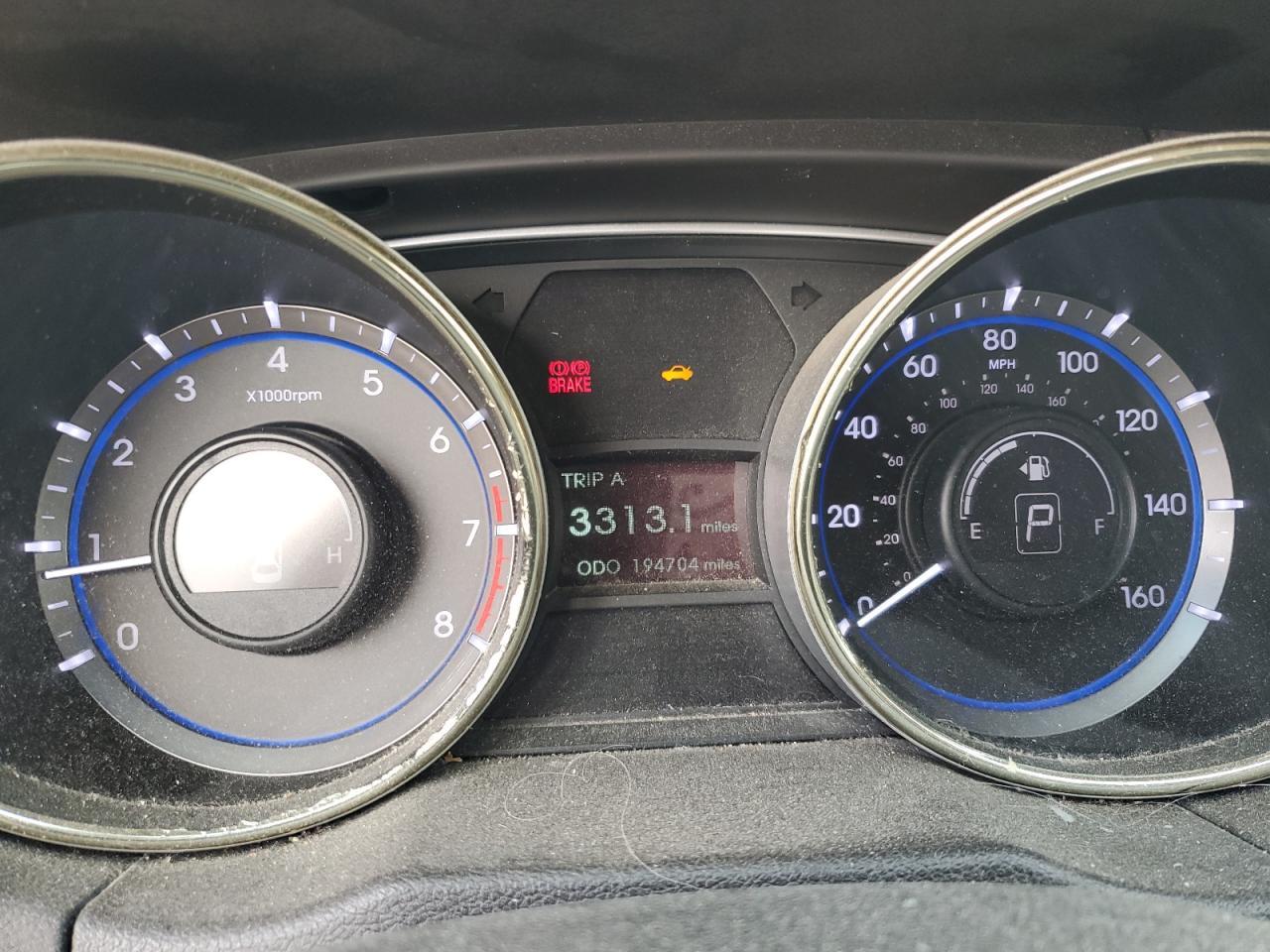 2013 HYUNDAI SONATA