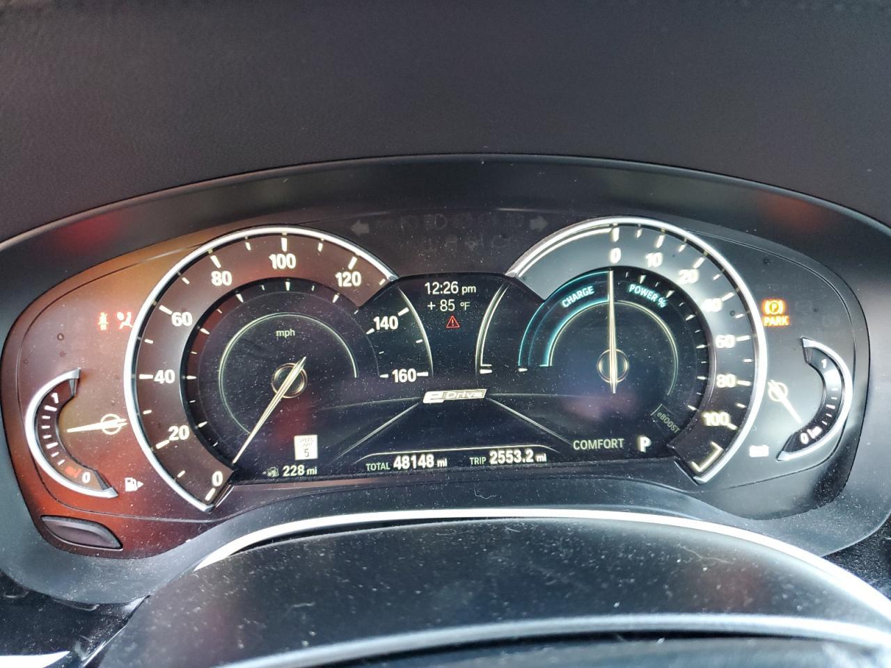 2018 BMW 5 series