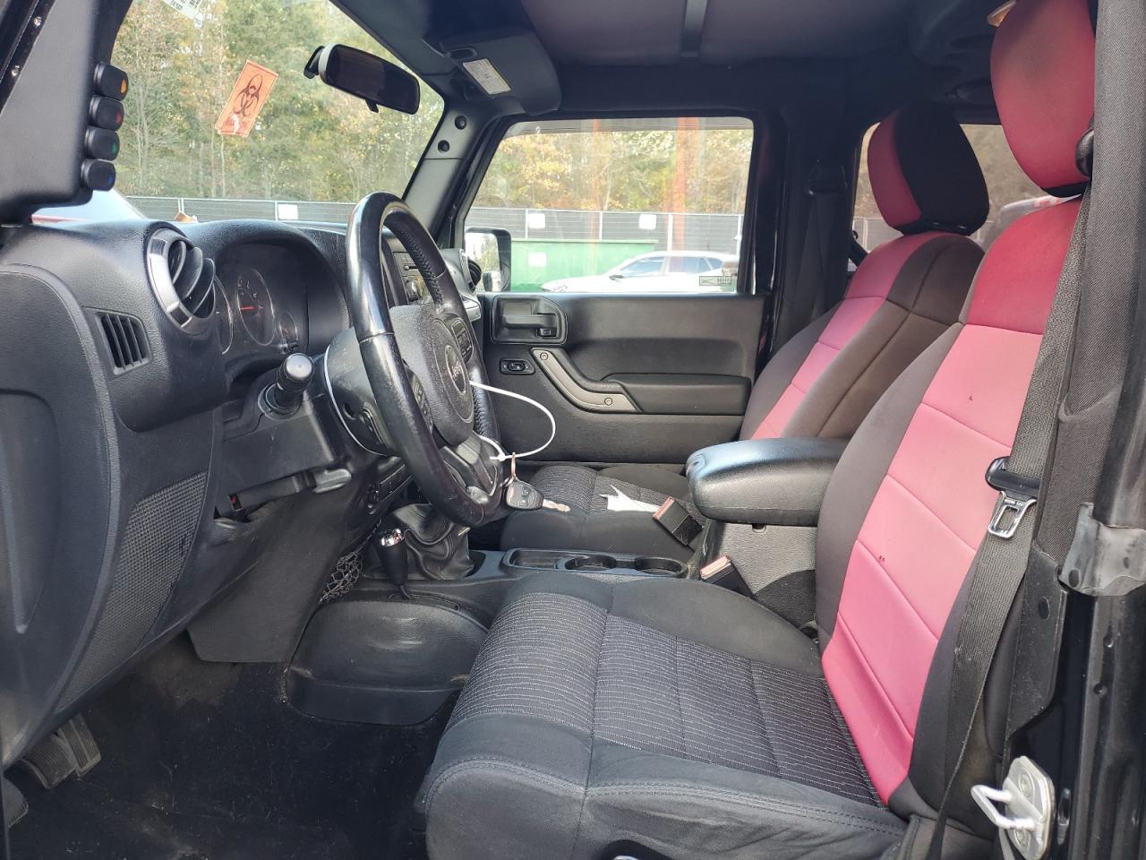 2012 JEEP WRANGLER