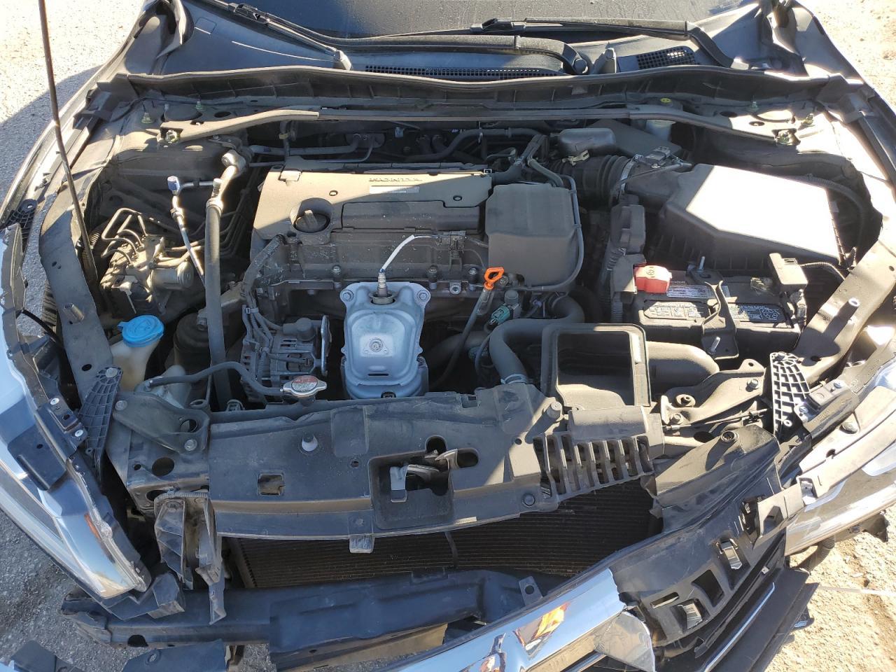 2017 HONDA ACCORD