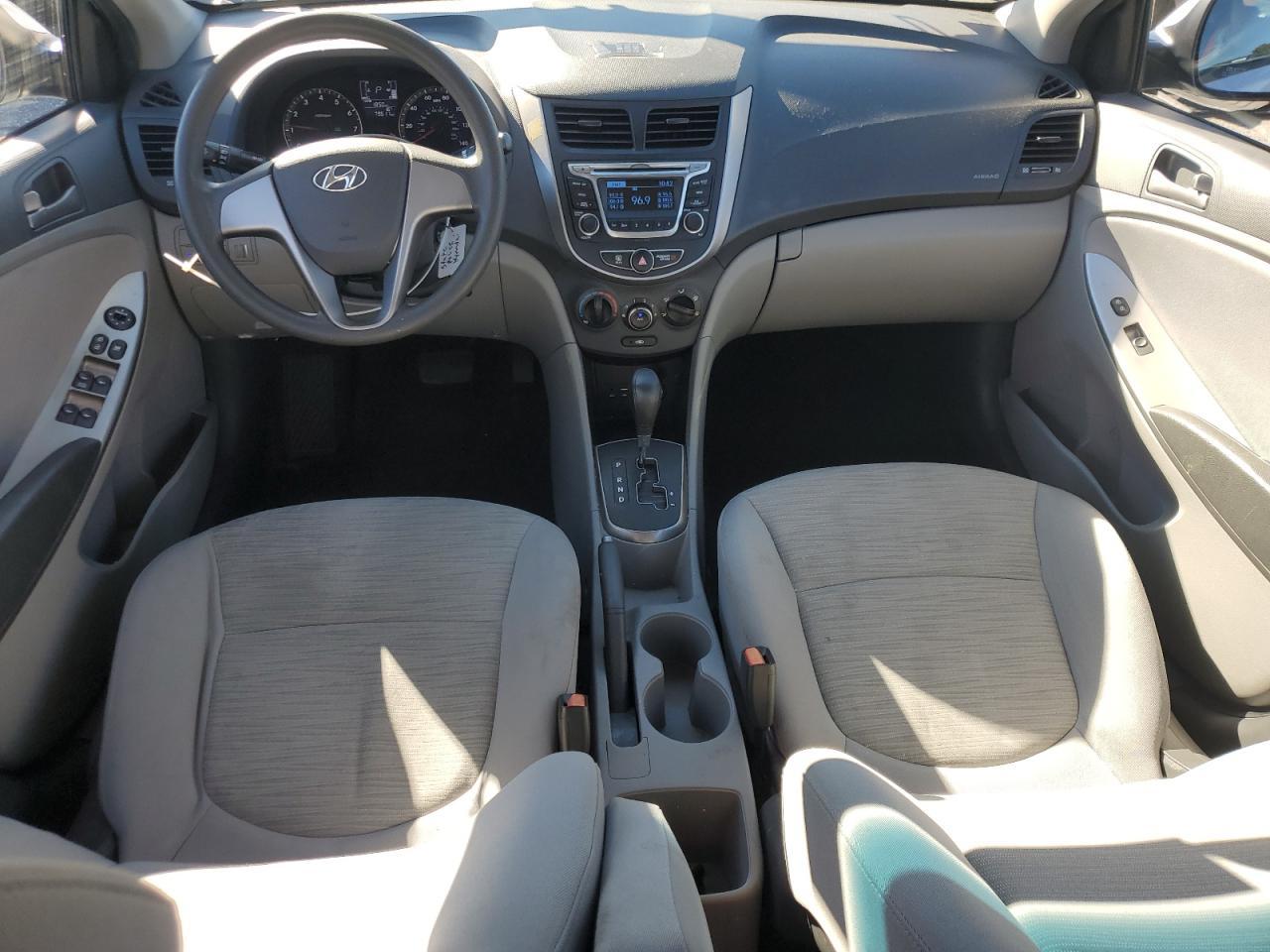 2017 HYUNDAI ACCENT