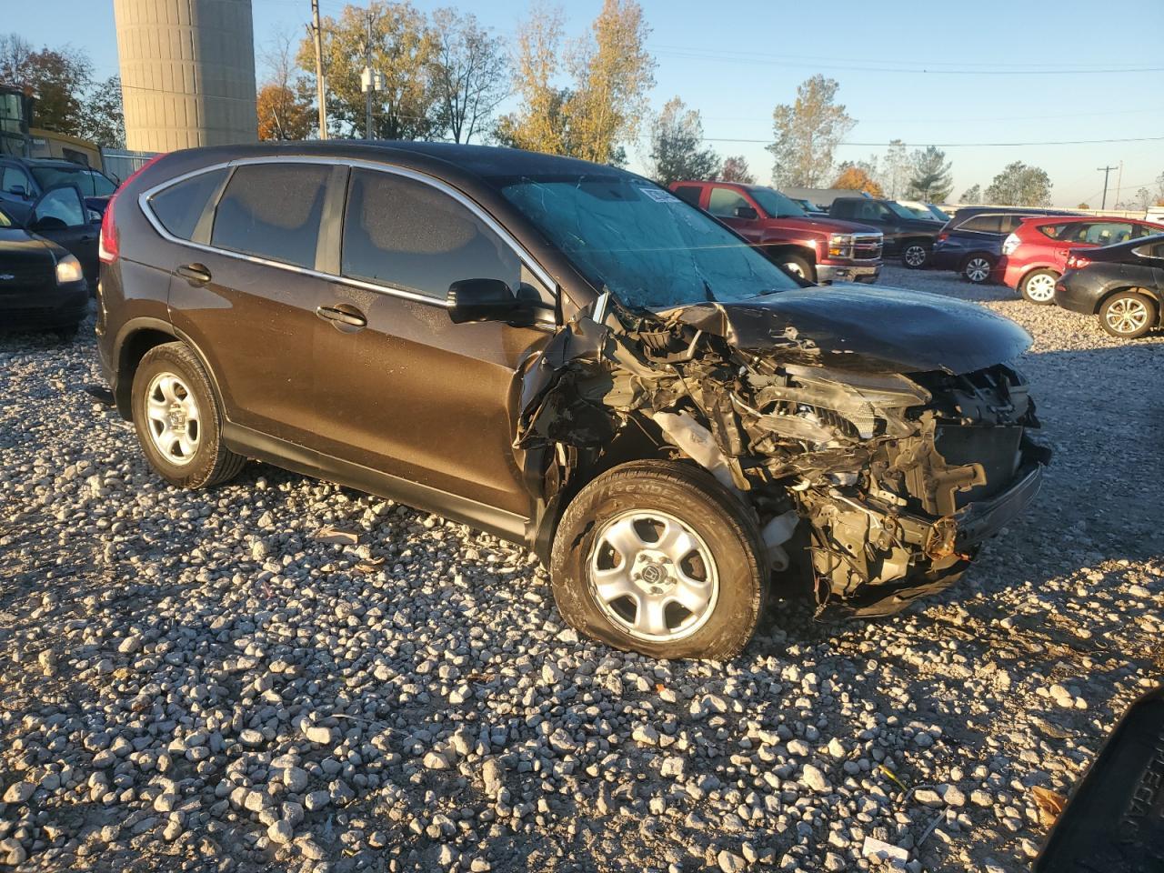 2014 HONDA CR-V