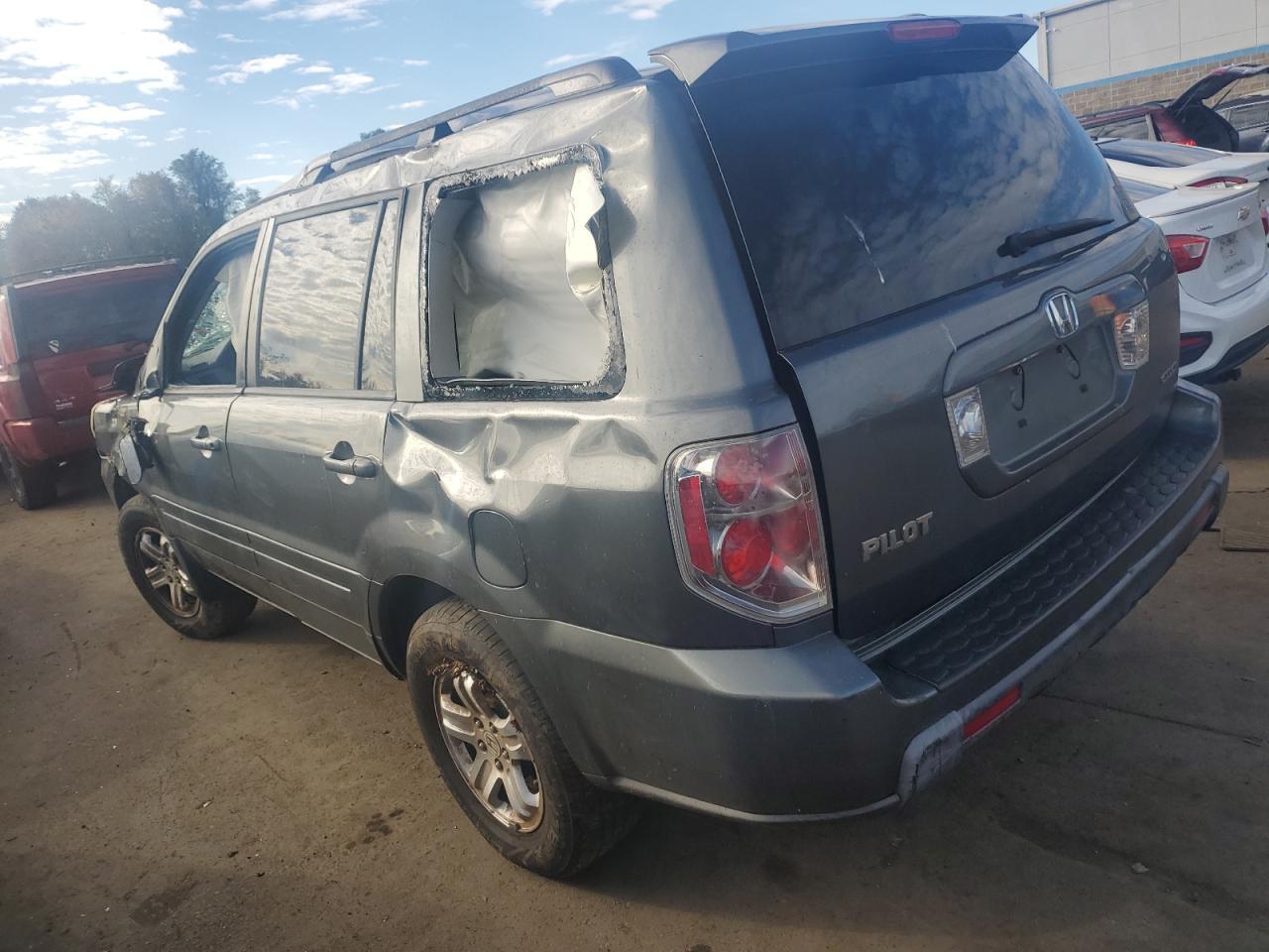 2008 HONDA PILOT