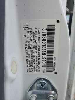 2002 HONDA CIVIC