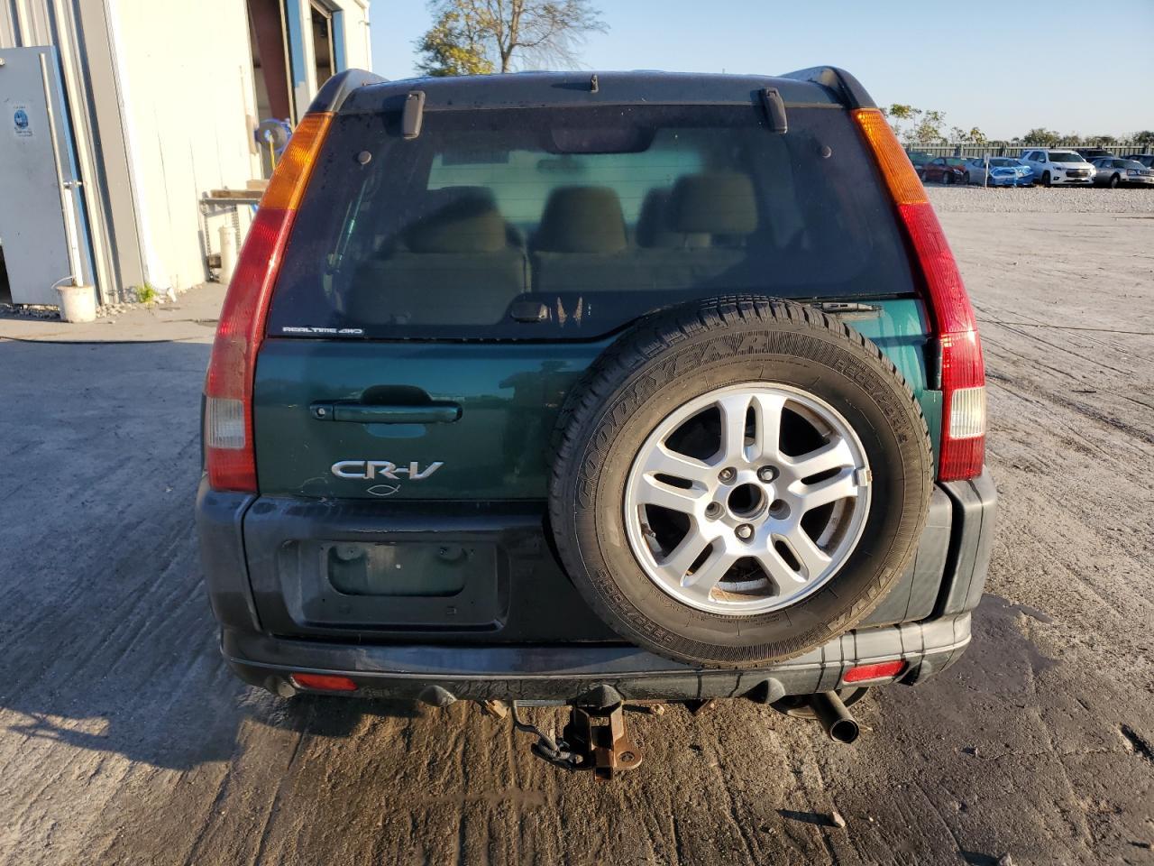 2004 HONDA CR-V