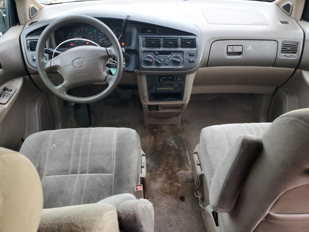 1998 TOYOTA SIENNA