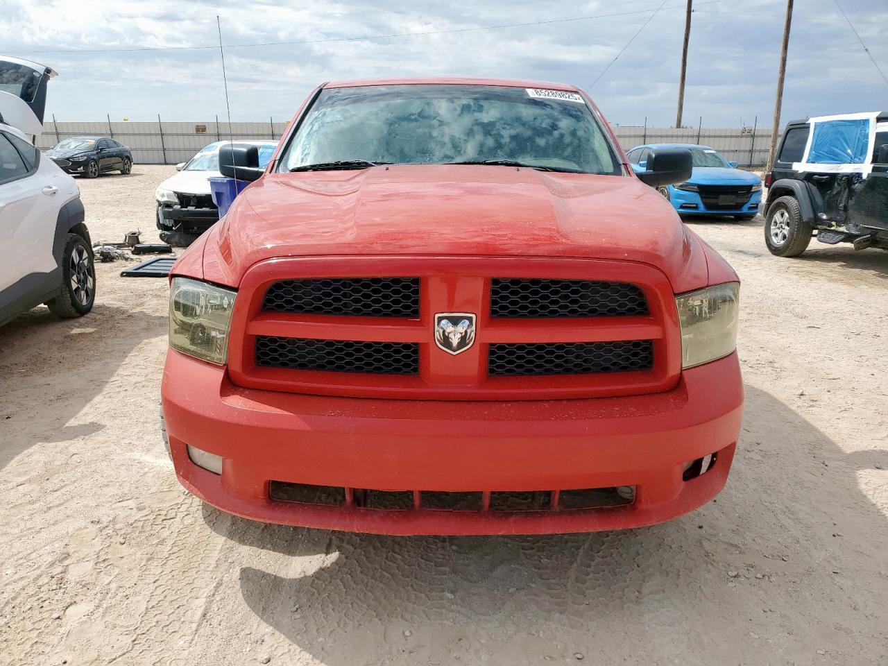 2012 DODGE RAM 1500