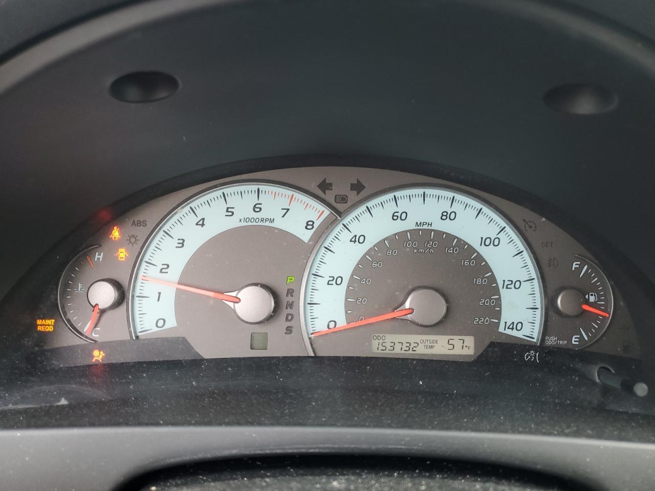 2010 TOYOTA CAMRY
