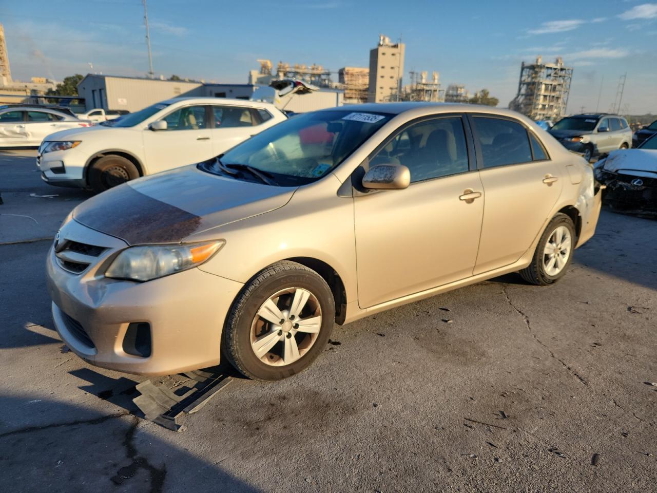 2011 TOYOTA COROLLA
