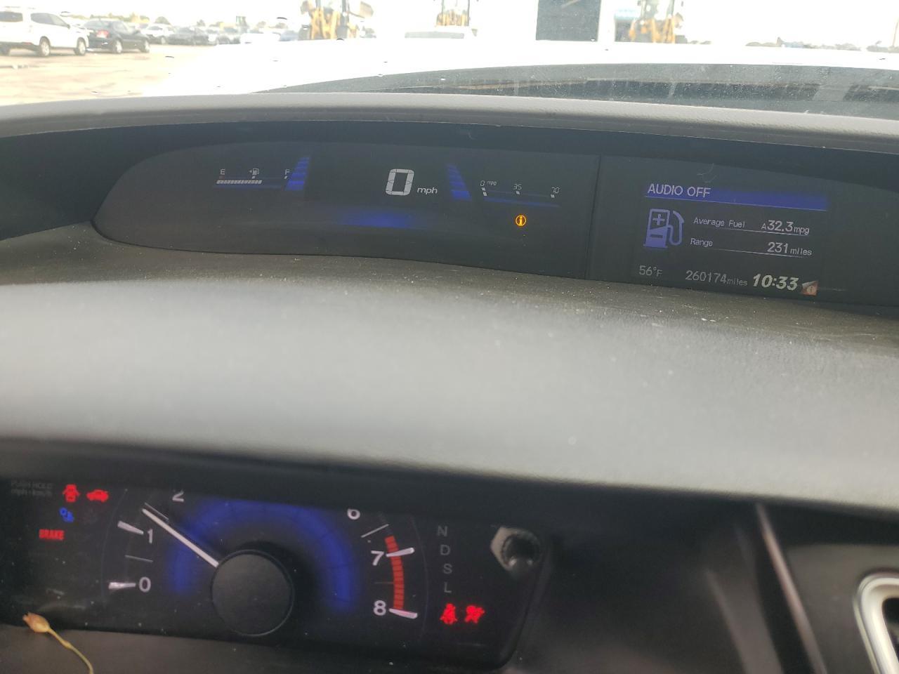 2015 HONDA CIVIC