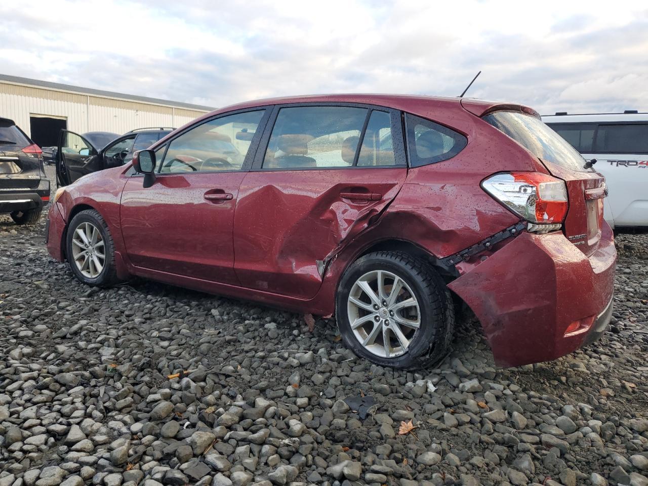 2014 SUBARU IMPREZA