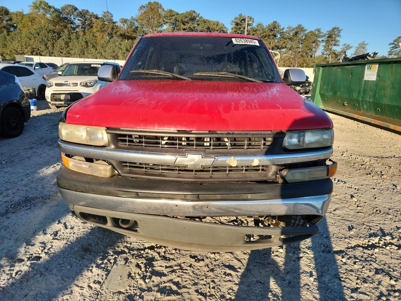2000 CHEVROLET Silverado
