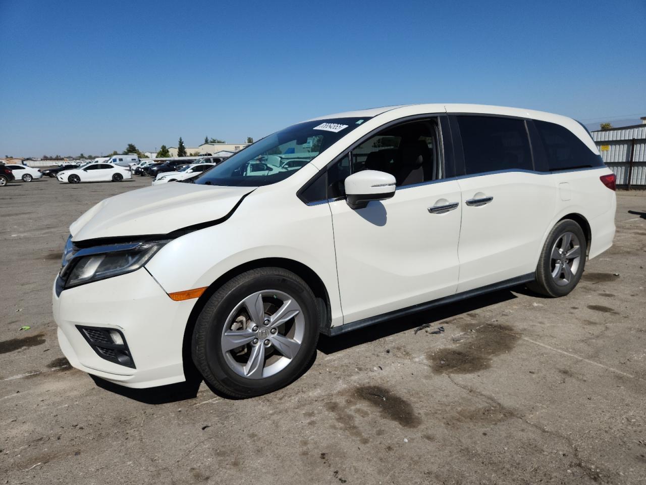 2018 HONDA ODYSSEY