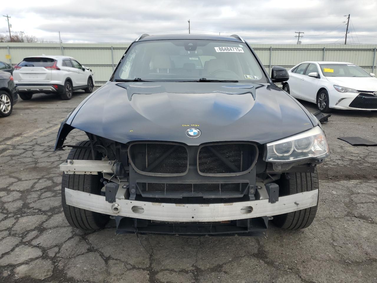2016 BMW X3