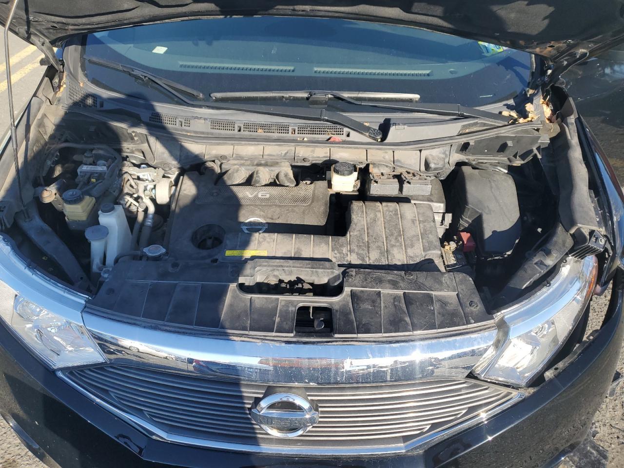 2012 NISSAN Quest