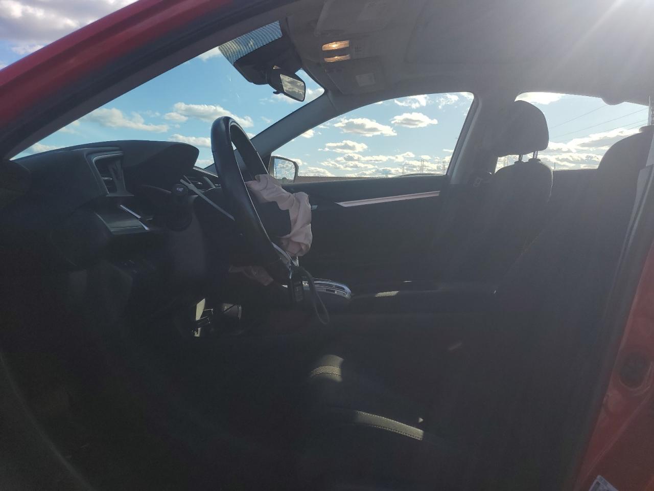 2019 HONDA CIVIC