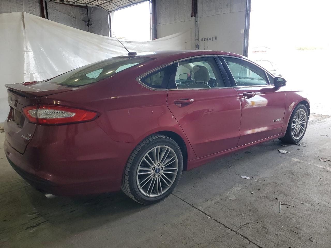 2014 FORD FUSION