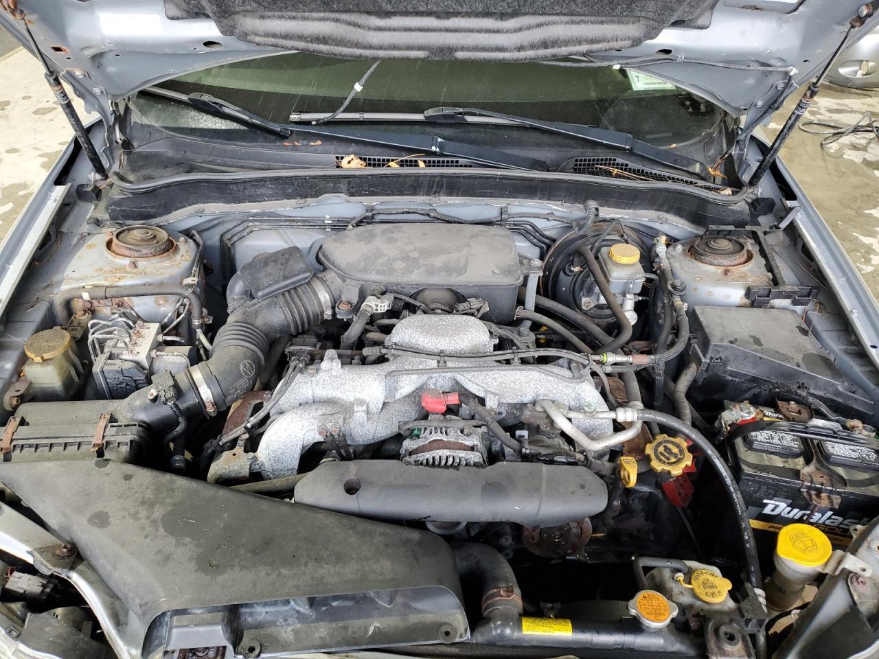 2011 SUBARU IMPREZA