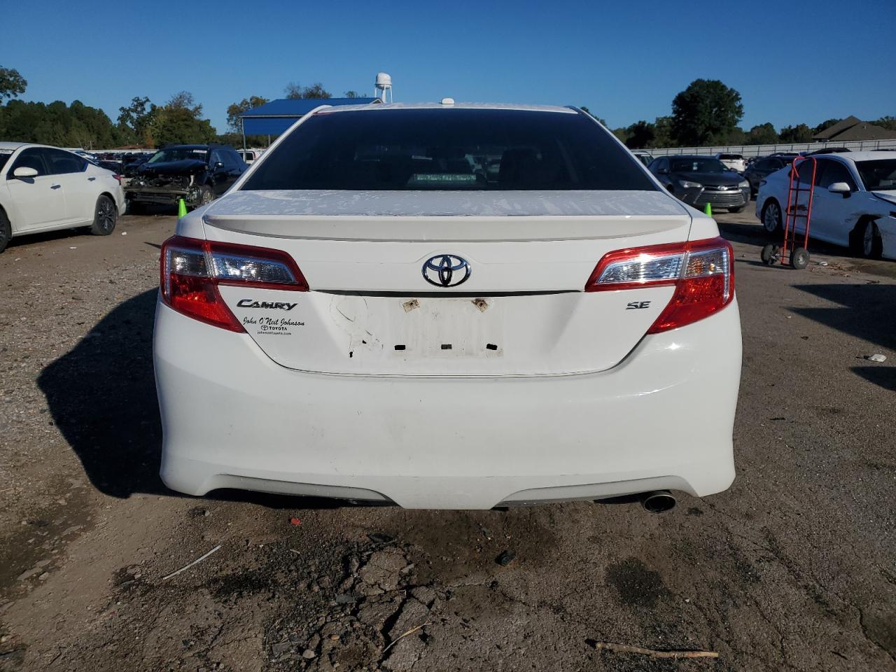 2012 TOYOTA CAMRY
