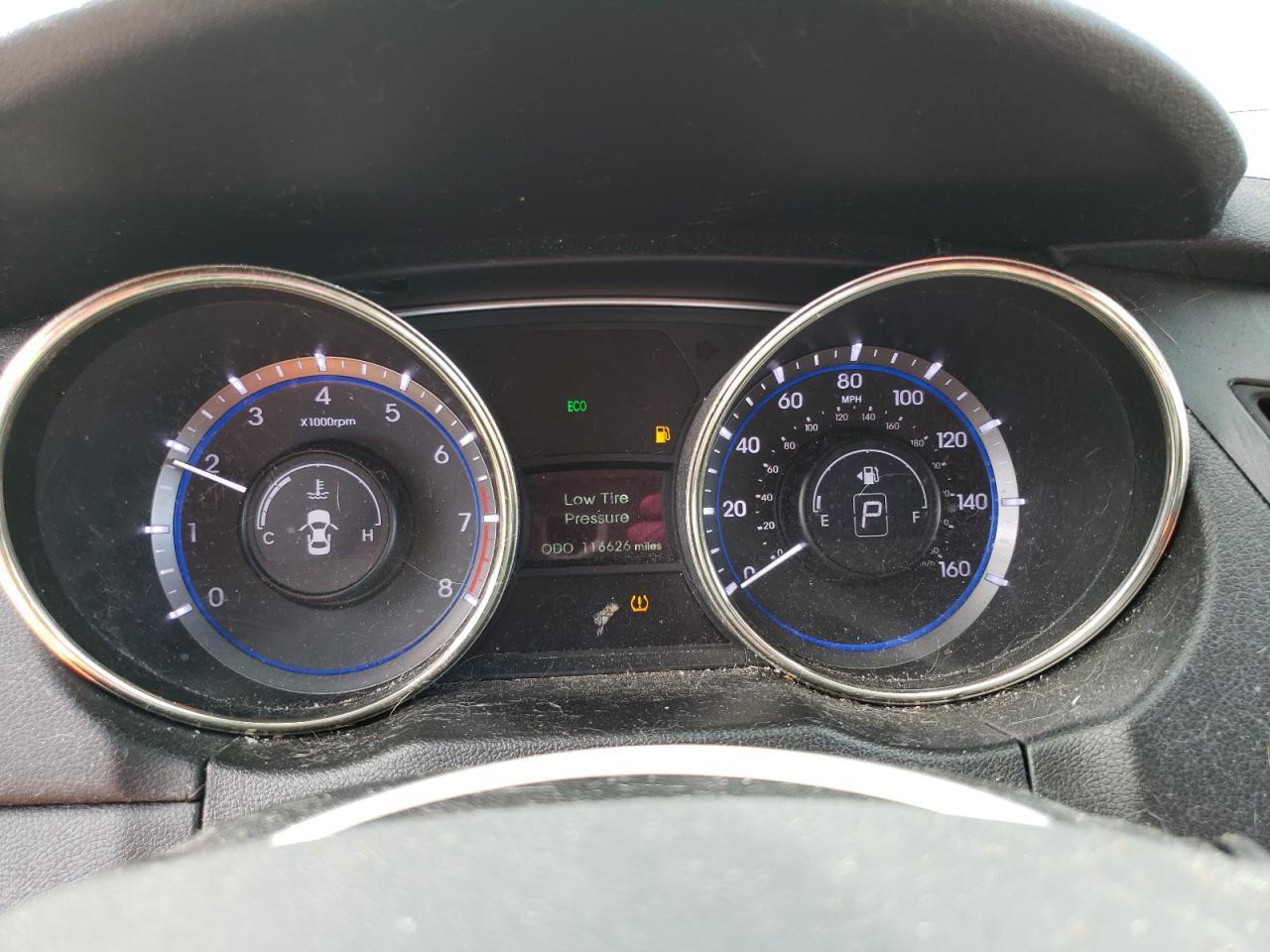 2012 HYUNDAI SONATA