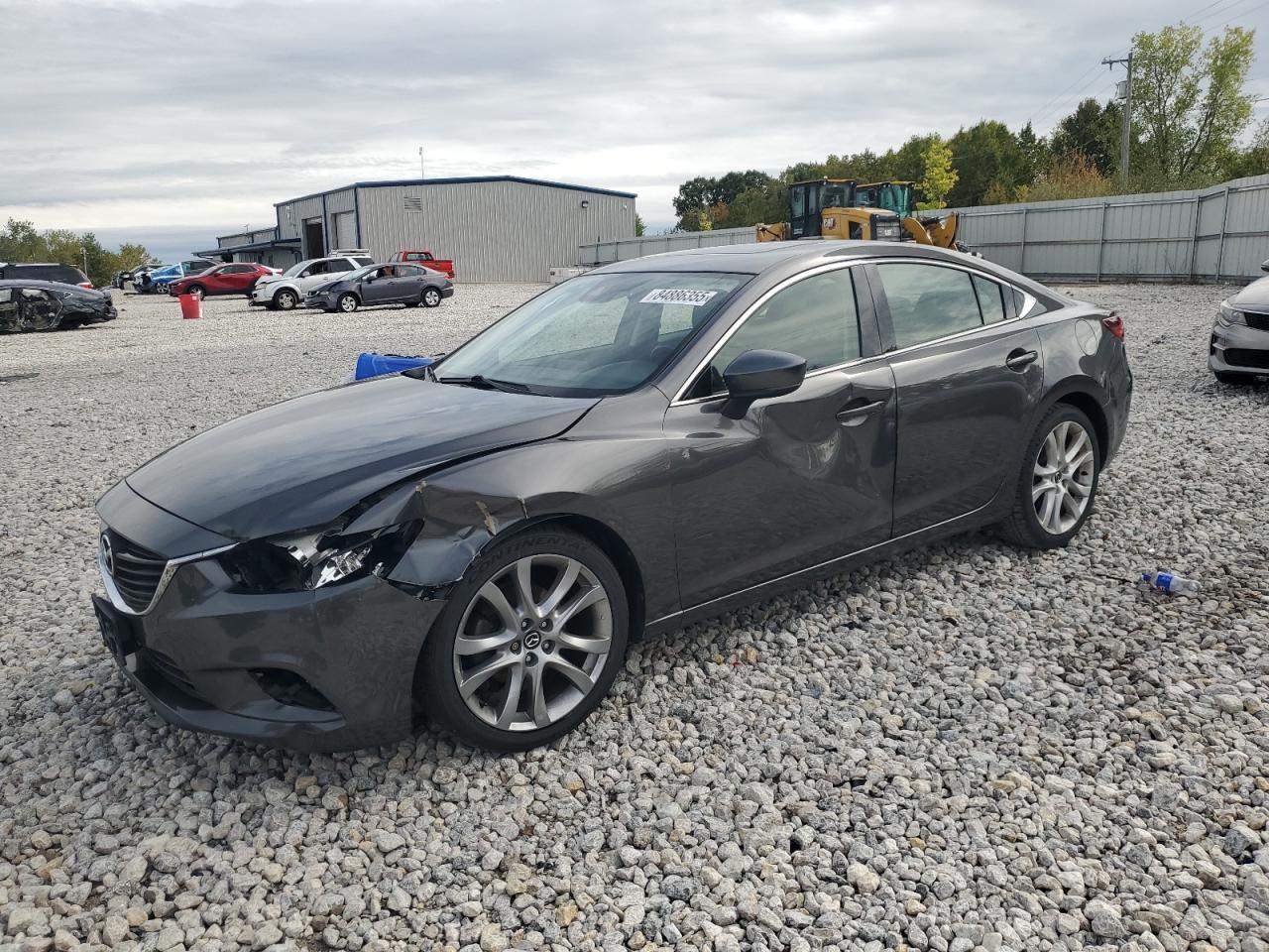 2017 MAZDA 6