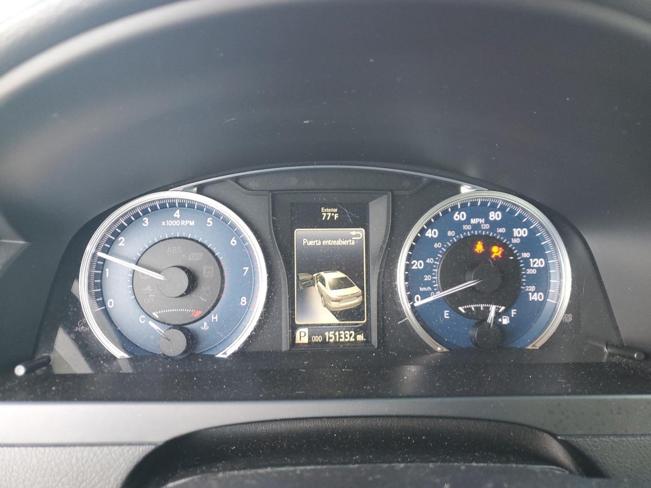 2017 TOYOTA CAMRY