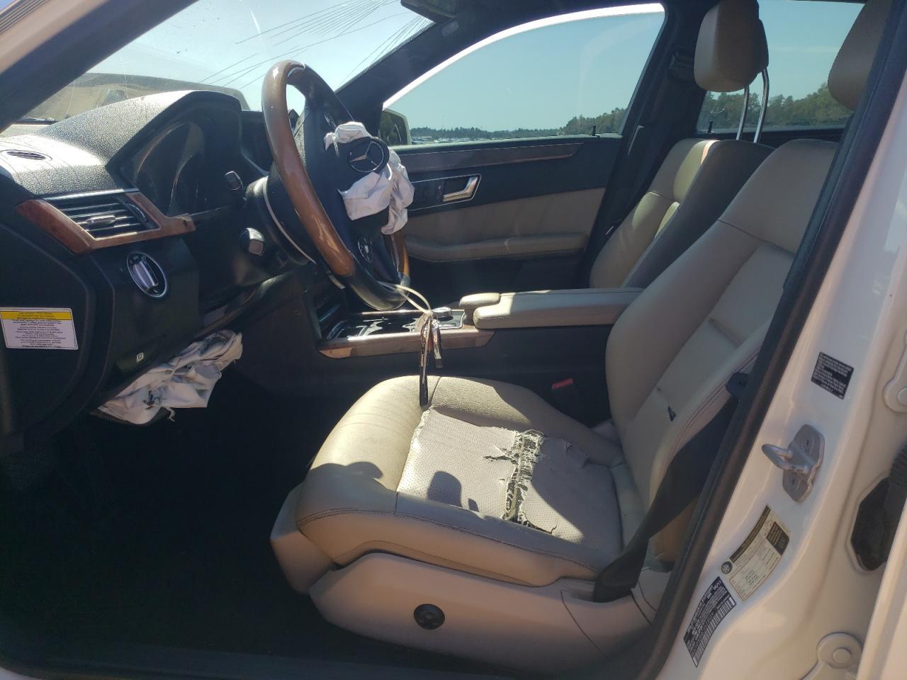 2012 MERCEDES-BENZ E-Class