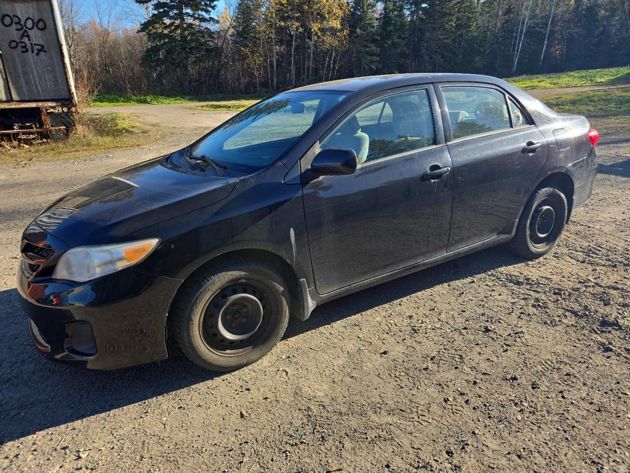 2011 TOYOTA COROLLA