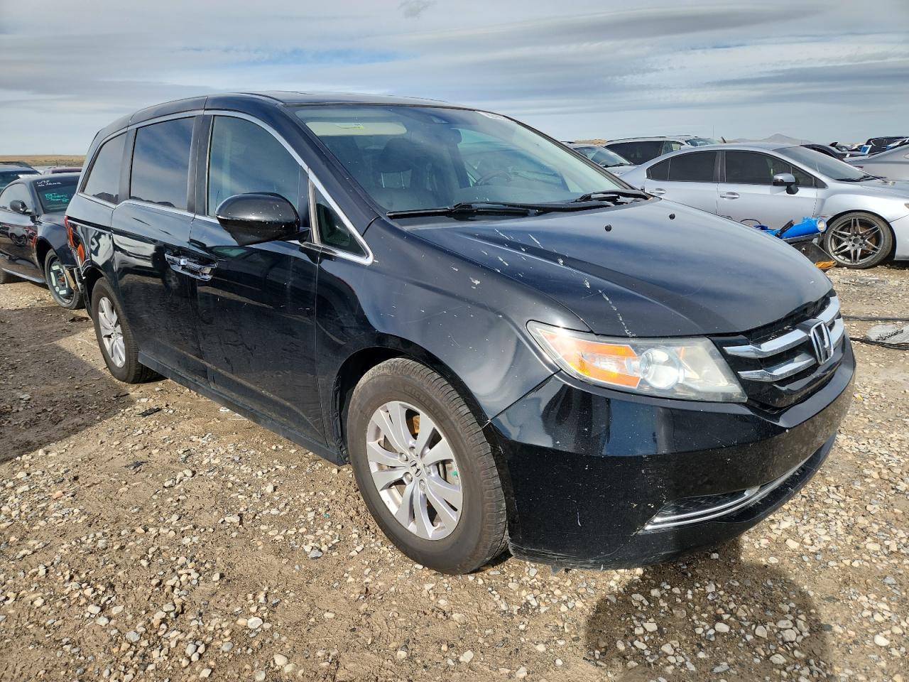 2015 HONDA ODYSSEY