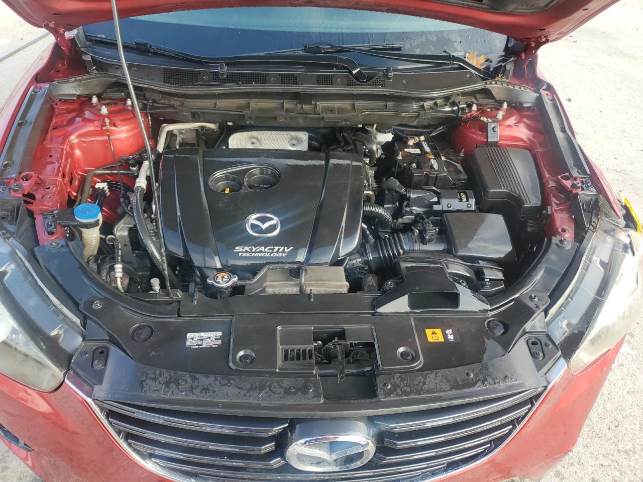 2016 MAZDA CX-5
