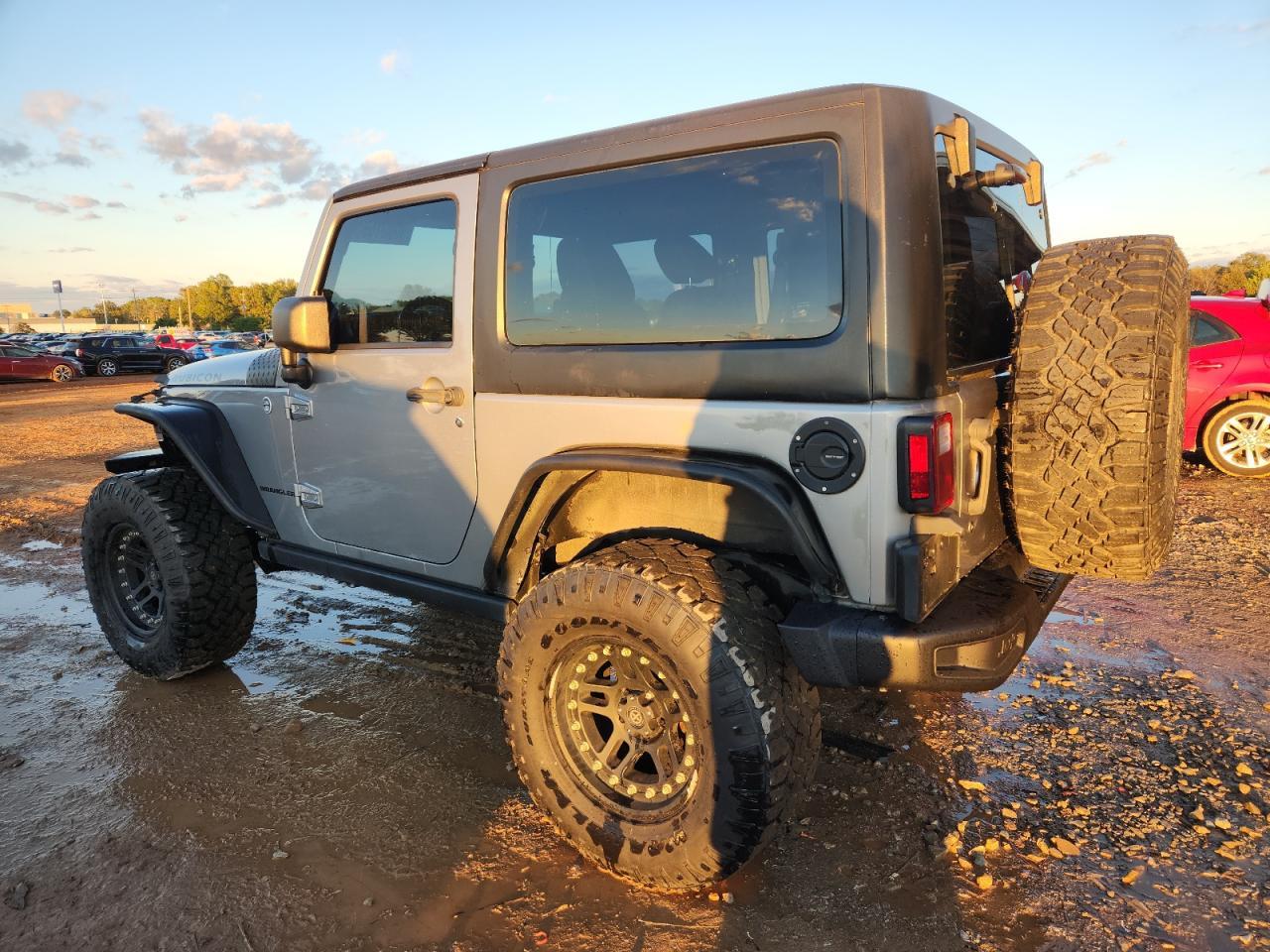 2014 JEEP WRANGLER