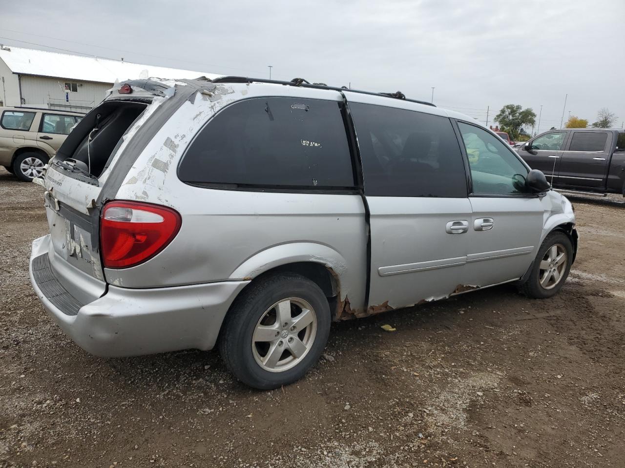 2007 DODGE GRAND CARAVAN