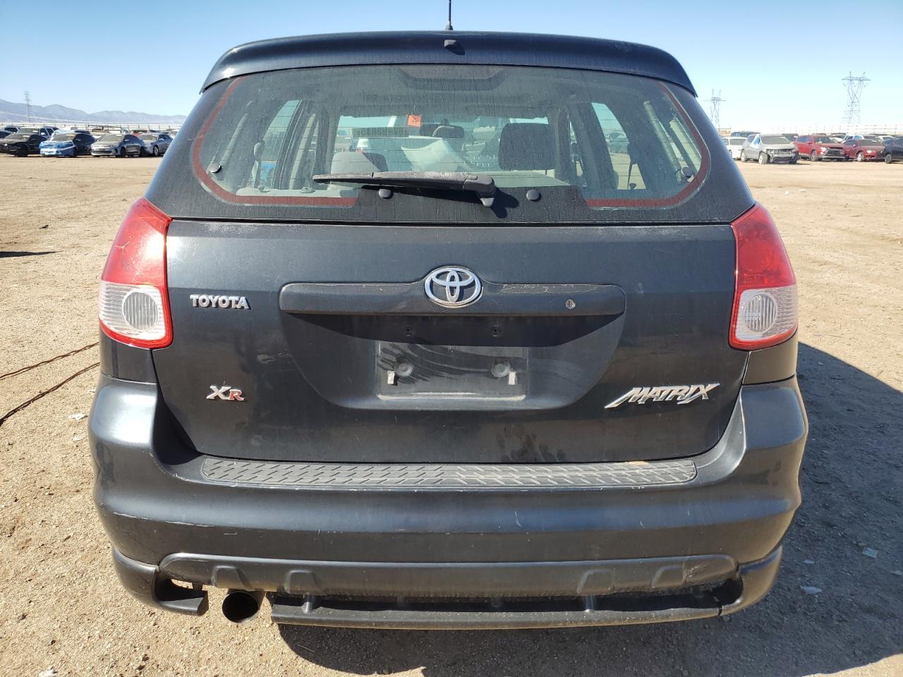 2005 TOYOTA COROLLA
