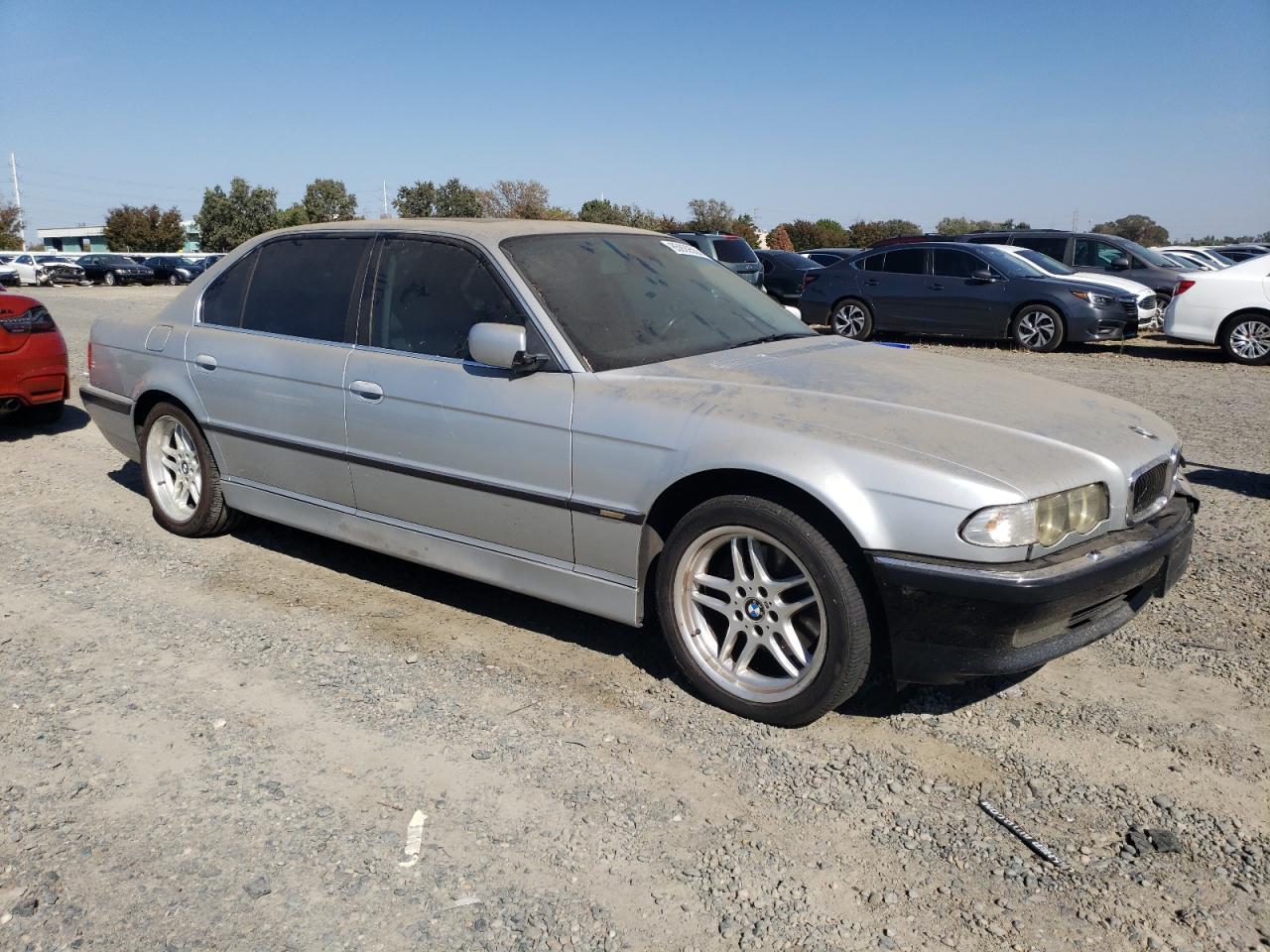2001 BMW 7 series